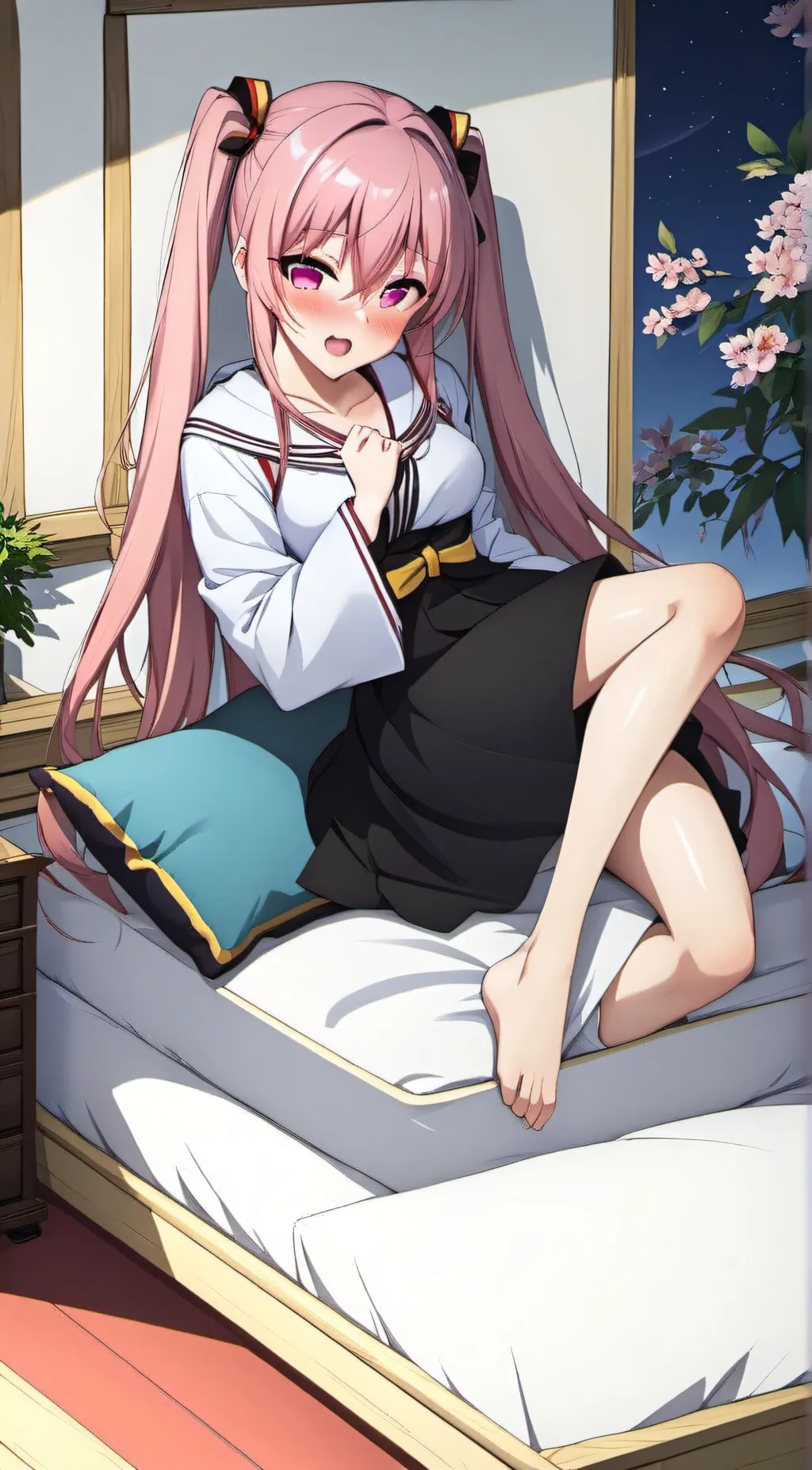 ai character: Sam background