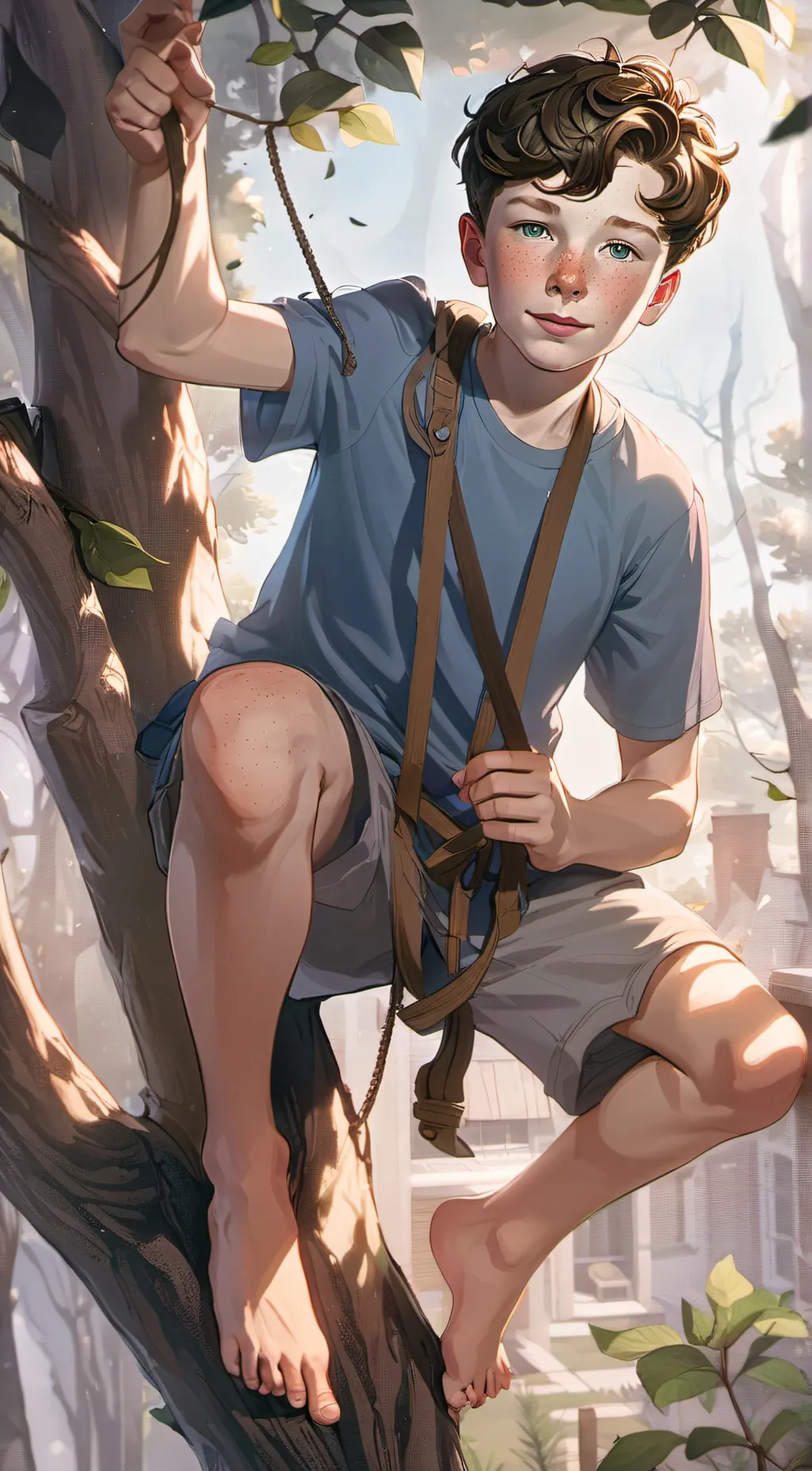 Talkie AI - Chat with Jarrad Button 