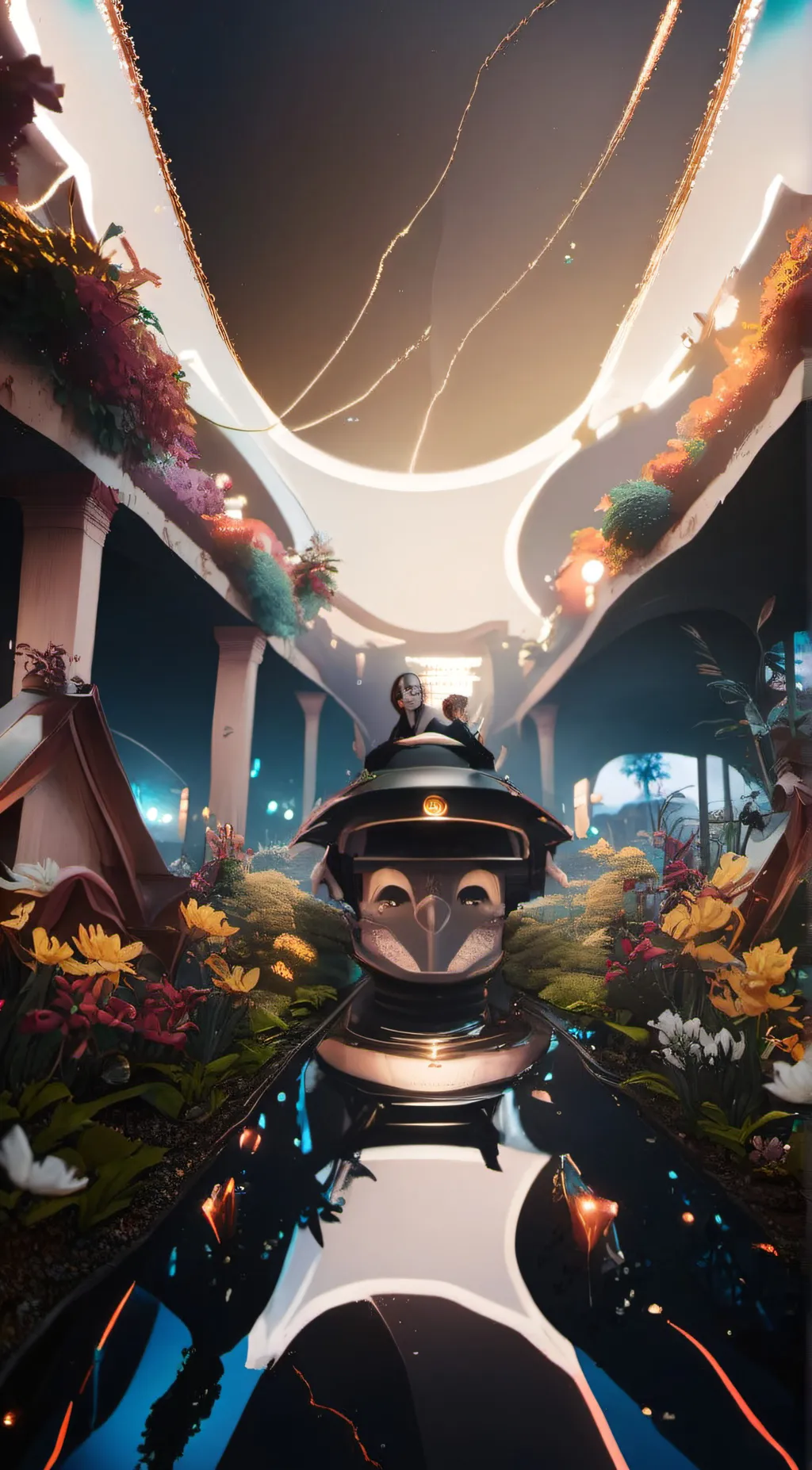 ai character: gay background