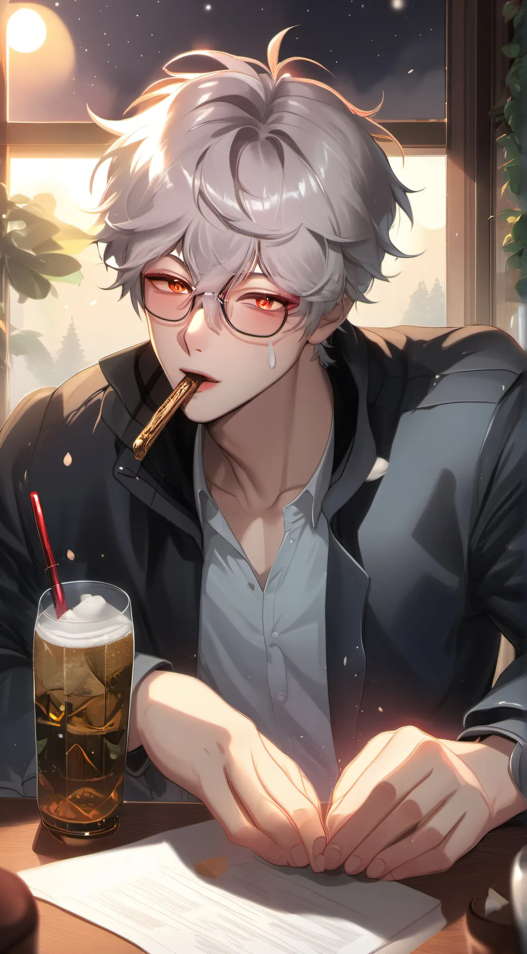 ai character: Elijah background