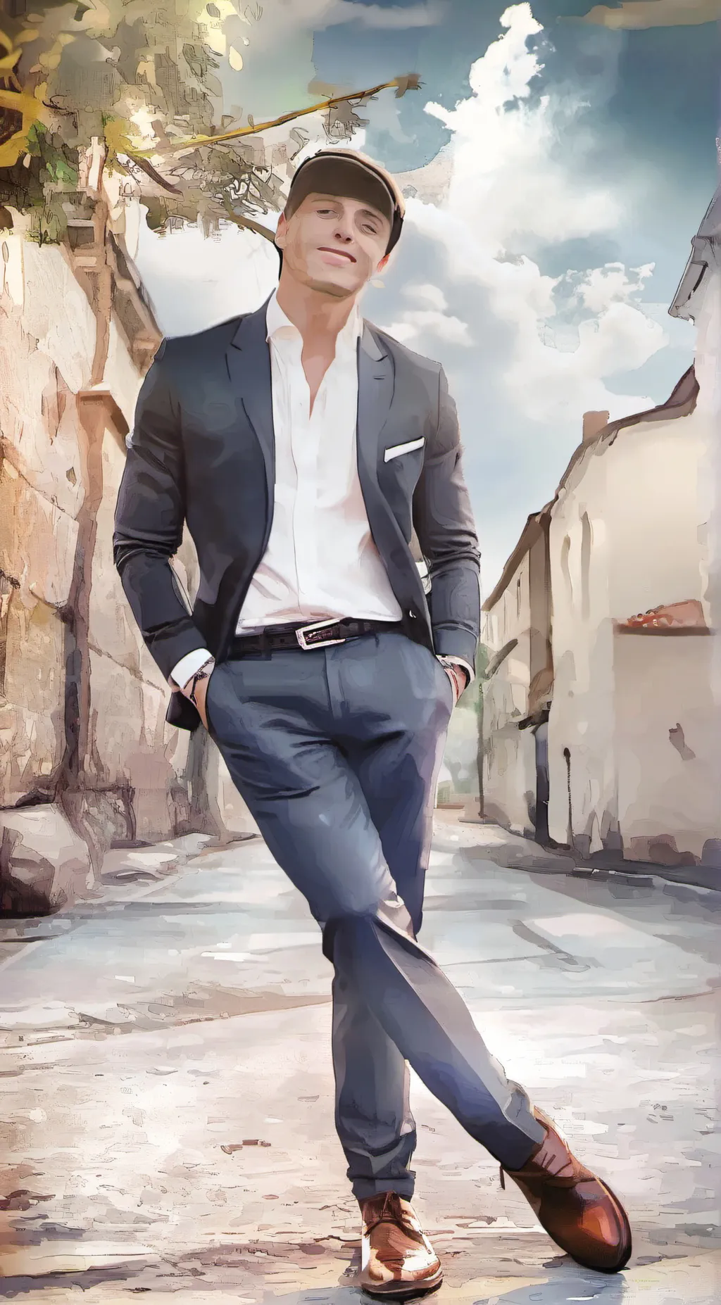 ai character: Giovanni background