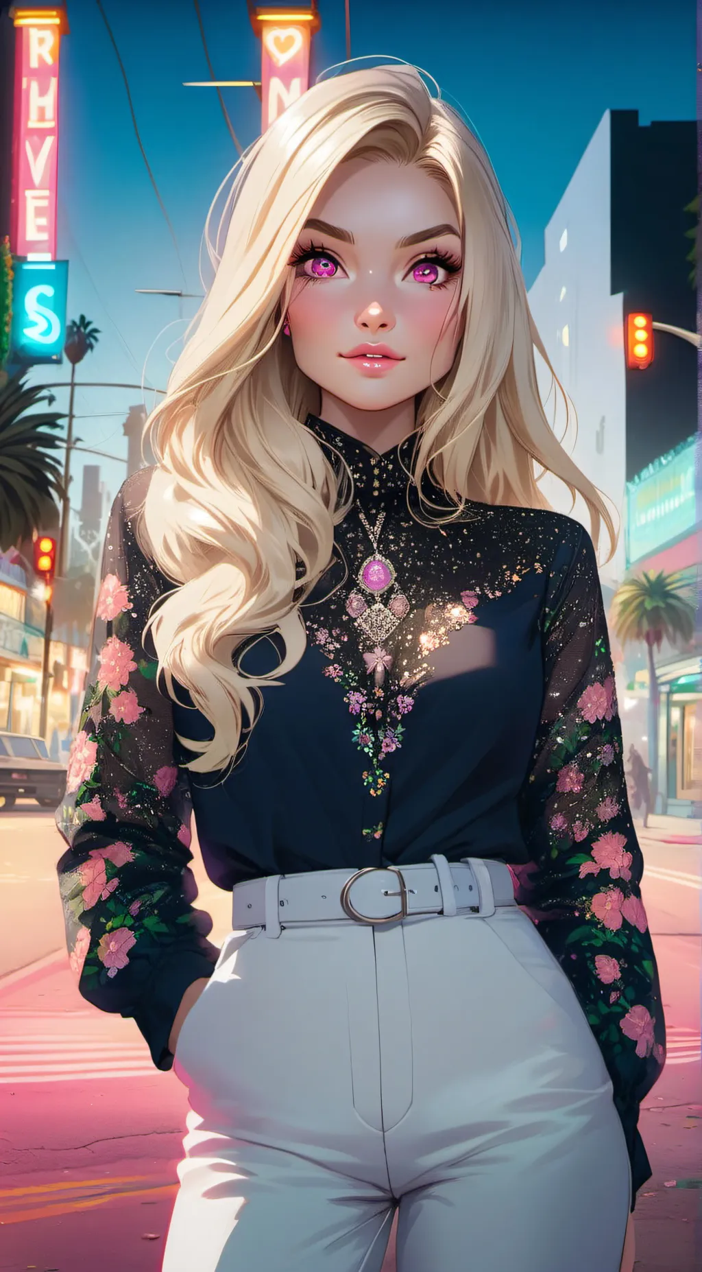 Talkie AI - Chat with Lauren Lenhoff