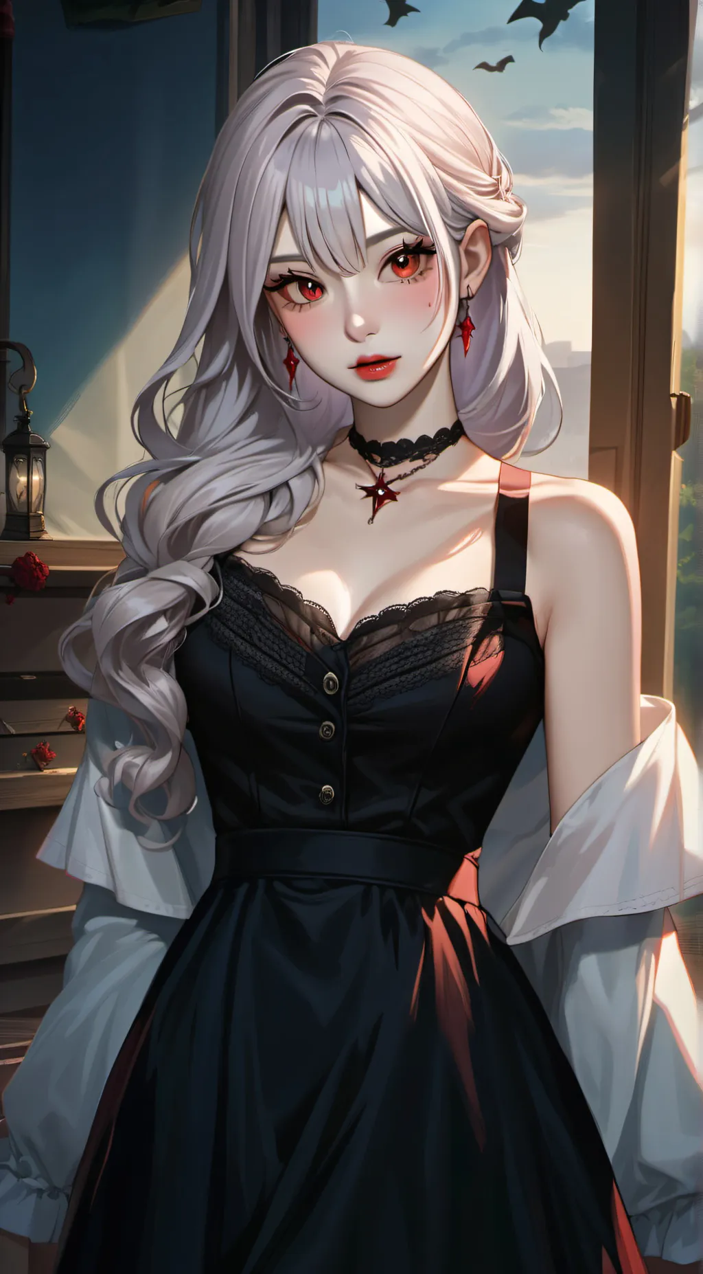 ai character: Allyssa  background