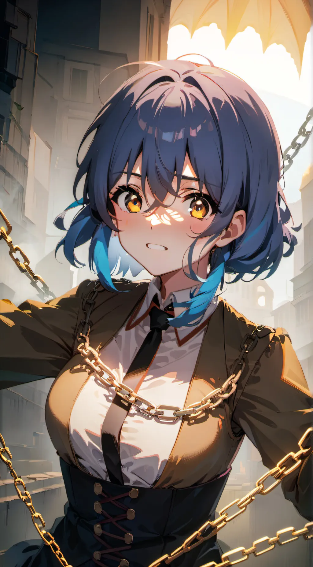 ai character: persie barrow background