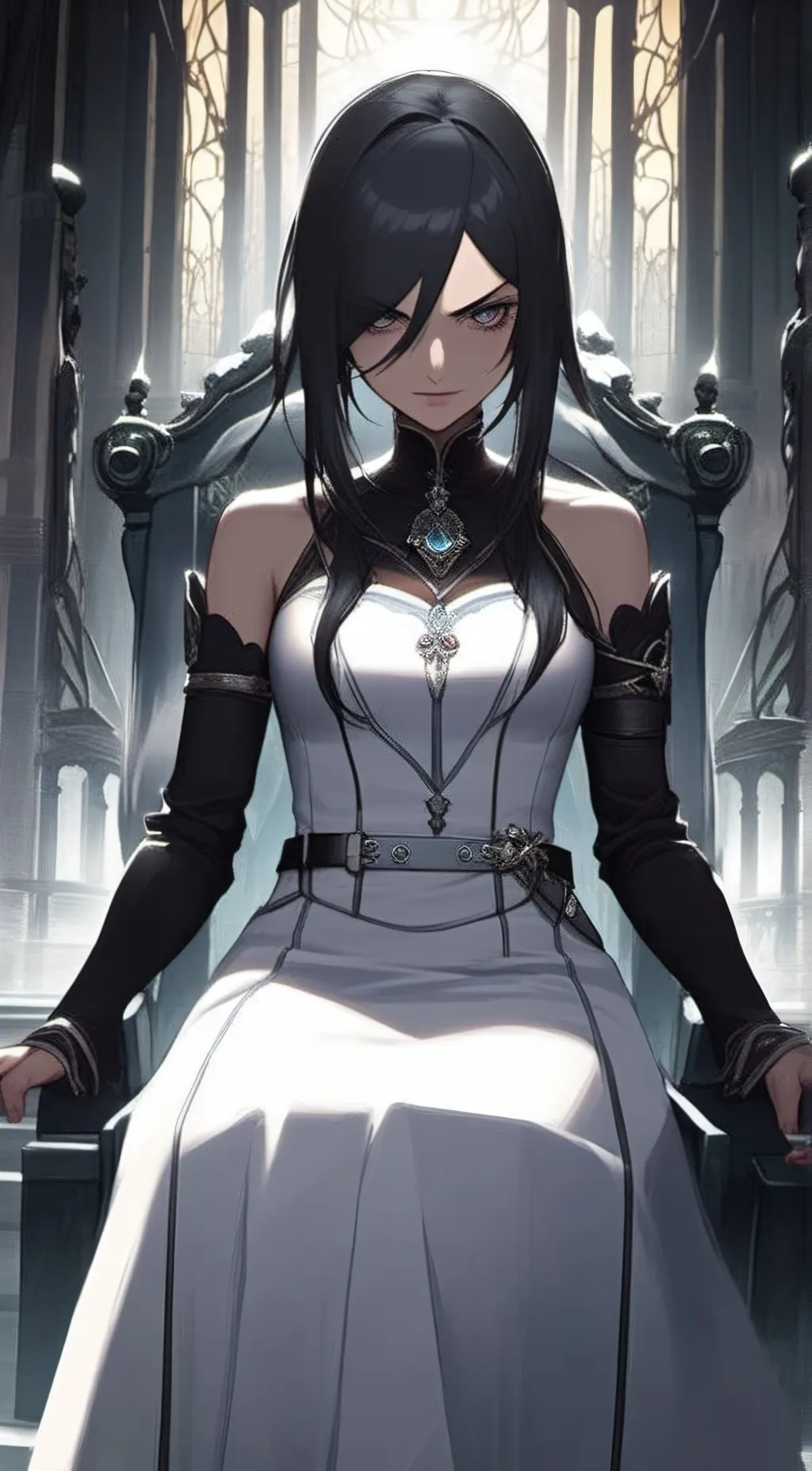 ai character: A child Villen~ background