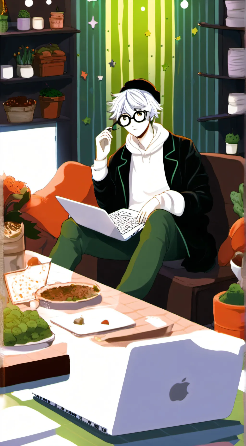 ai character: John background