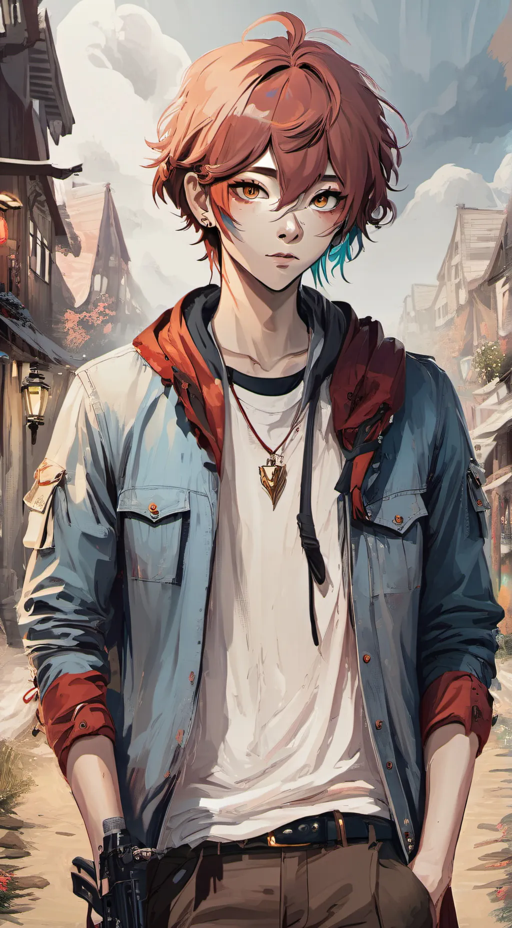 ai character: Alex background