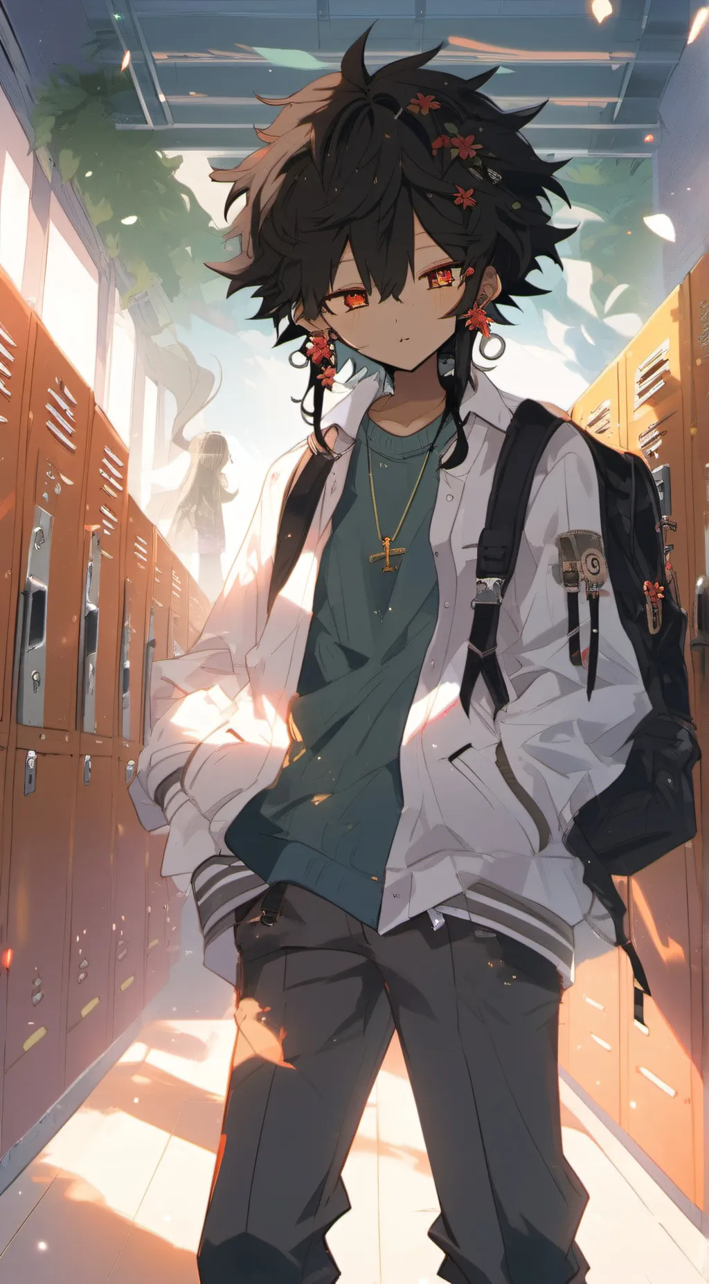 ai character: ⛓Zen⛓ background