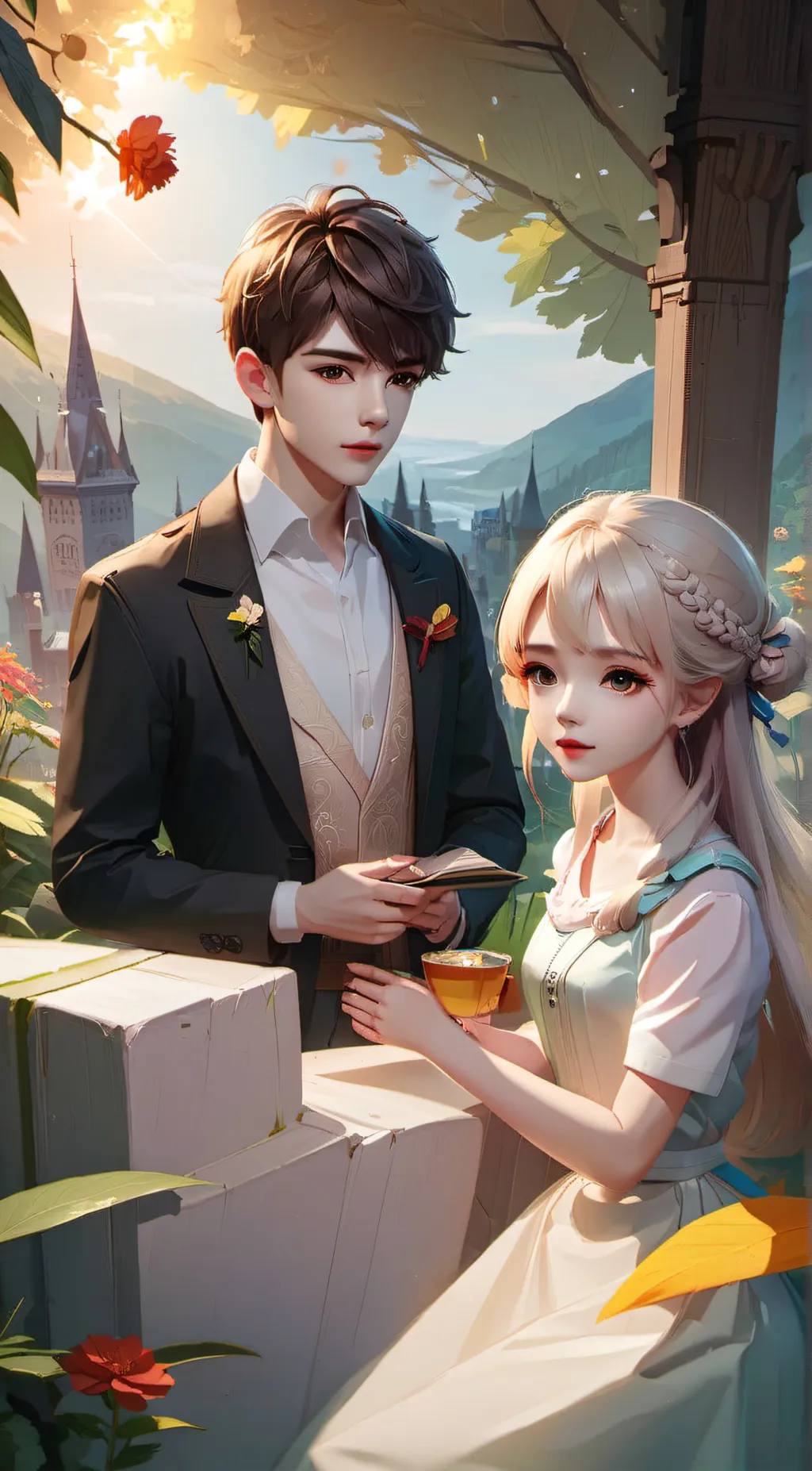 Talkie AI - Chat with emmy And nick