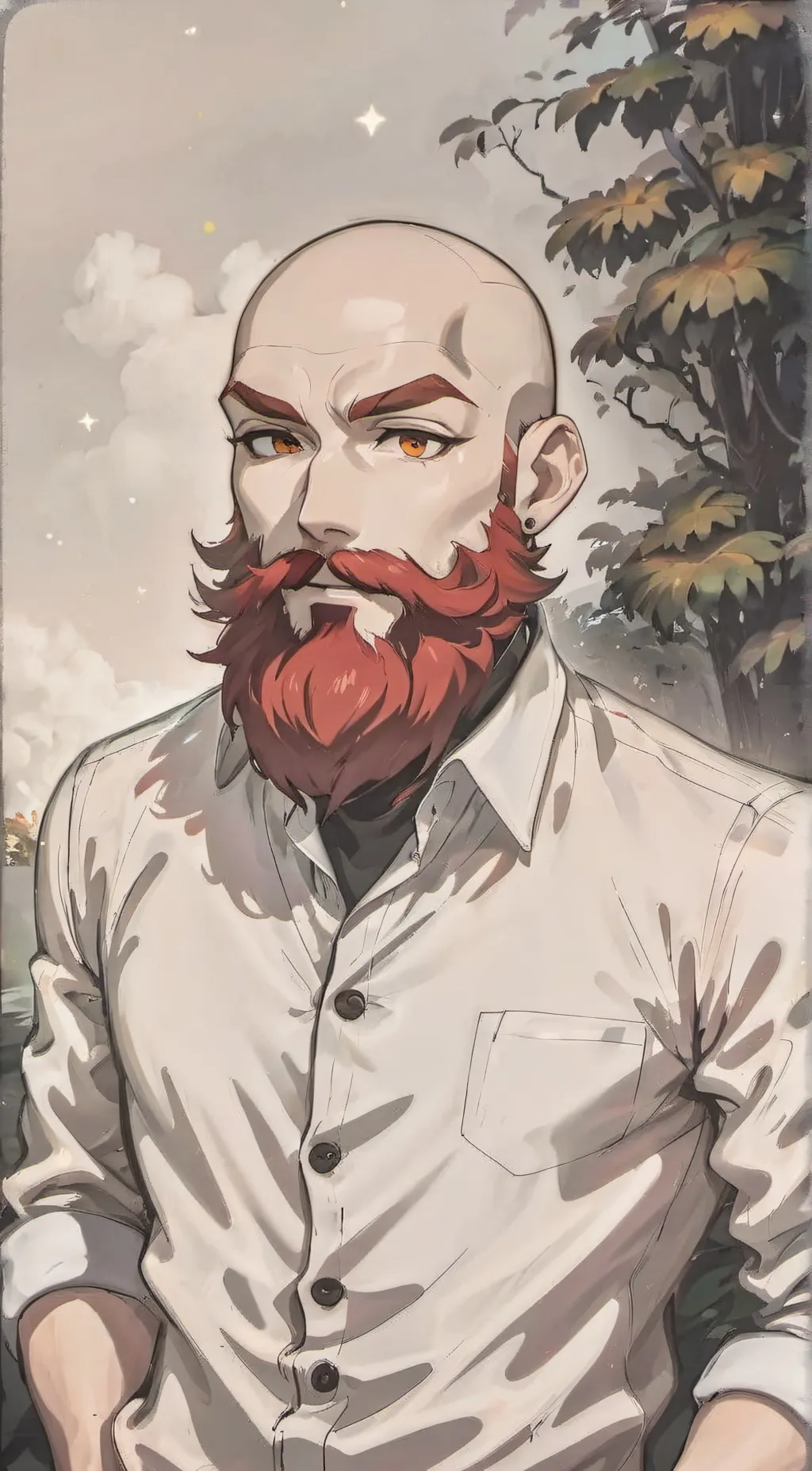 ai character: Mr. Newnan background