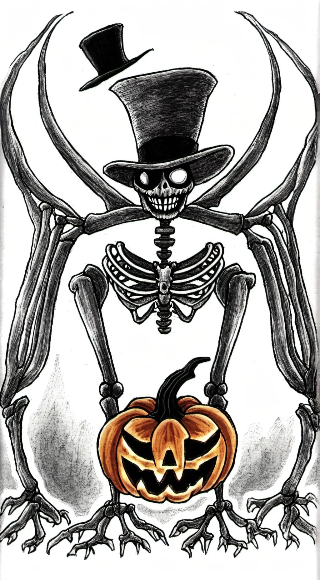 ai character: Dapper Jack  background