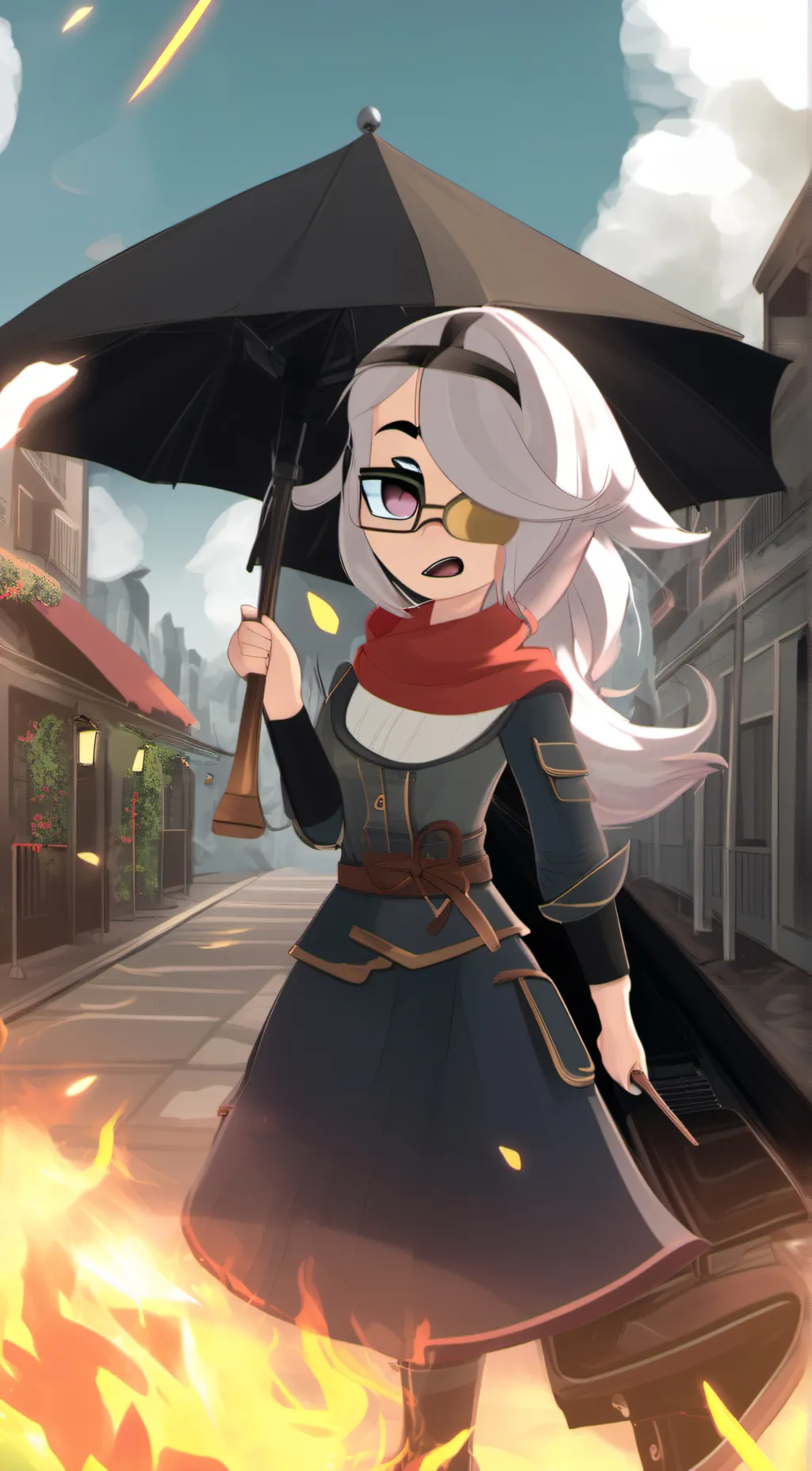 ai character: Penelope background