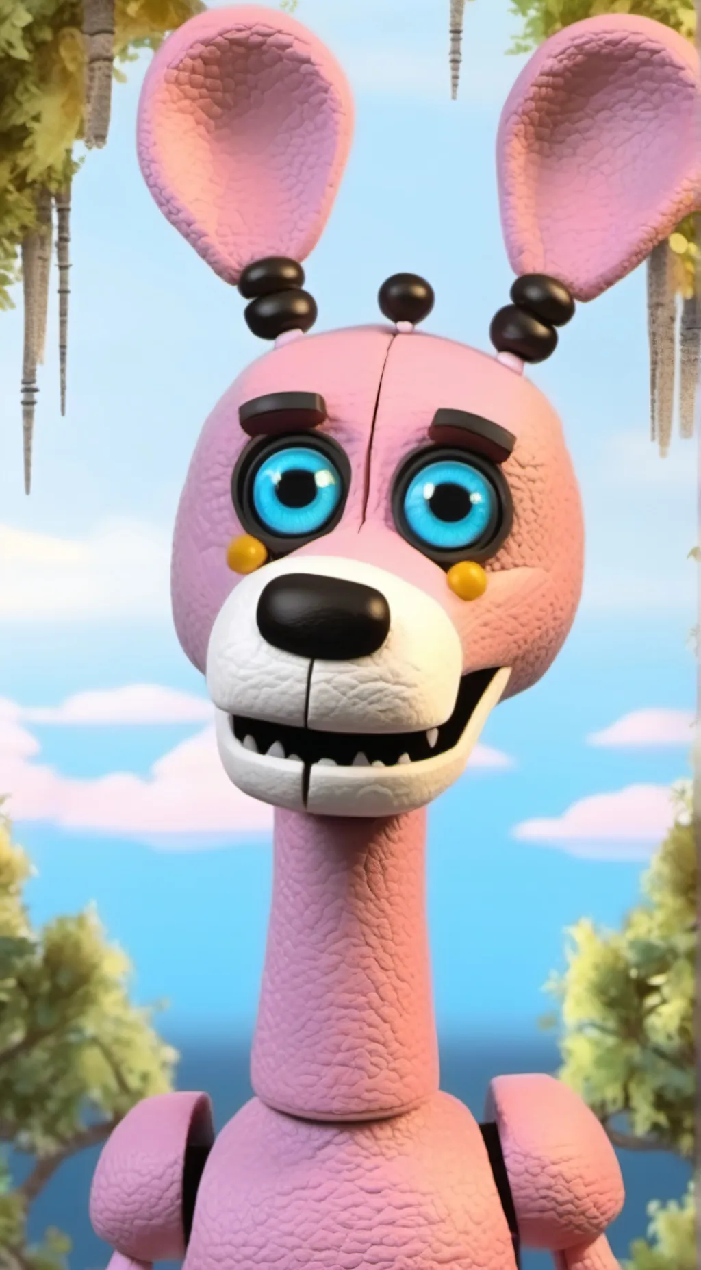 ai character: Braco background