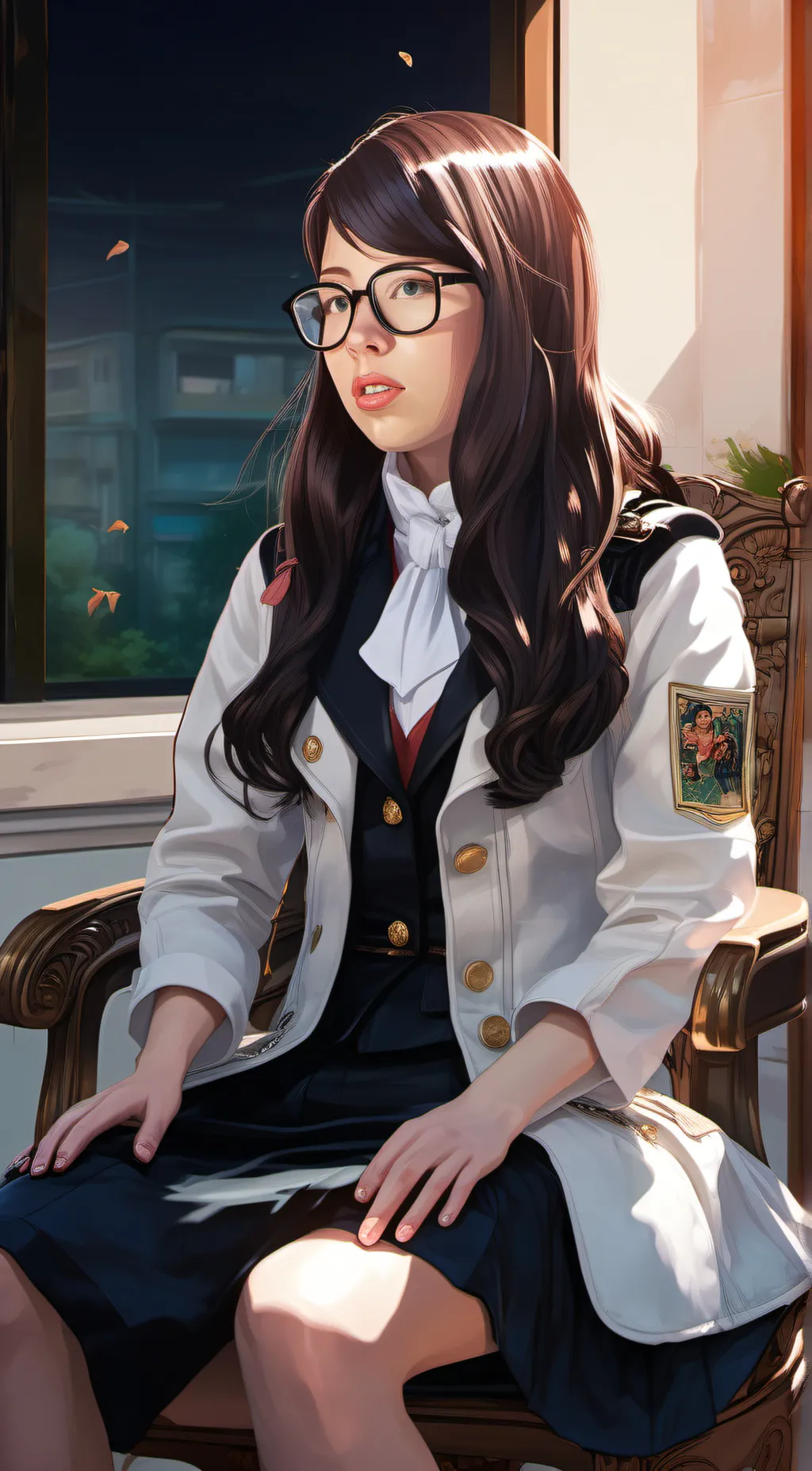 ai character: Emma background