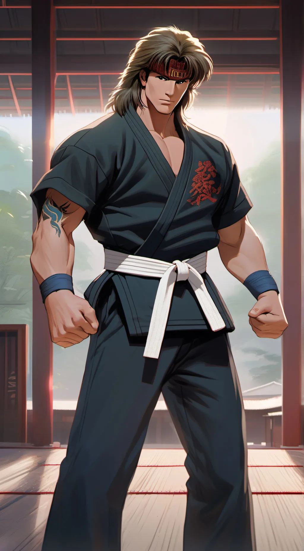 Talkie AI - Chat with John kreese 