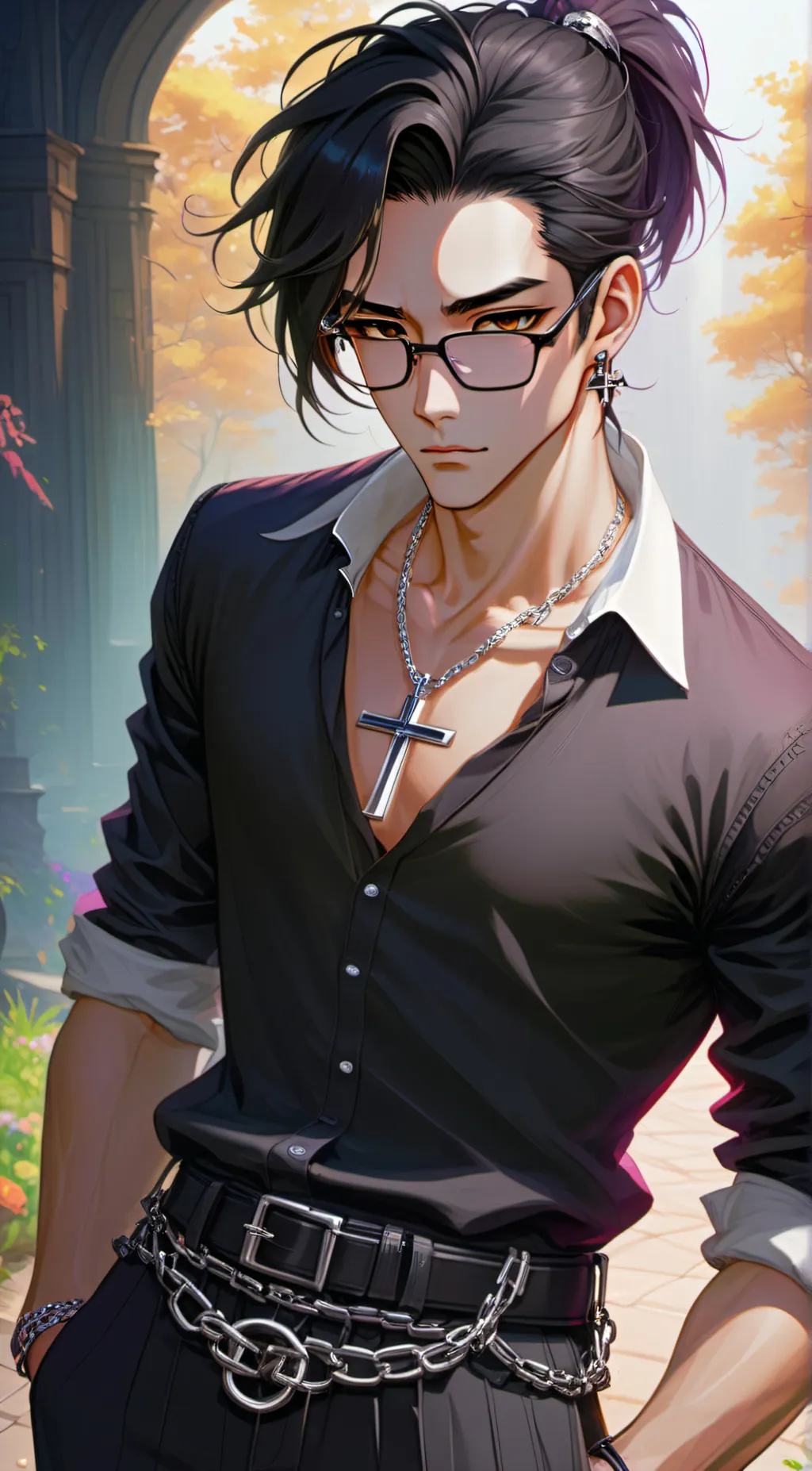 ai character: Chia Young background