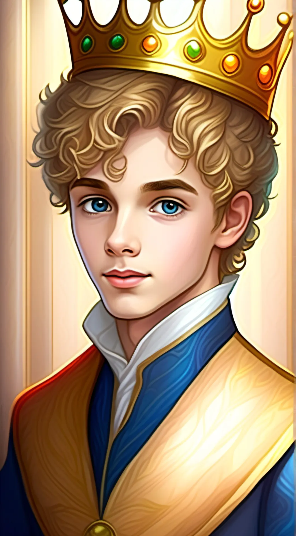 ai character: prince harisson  background