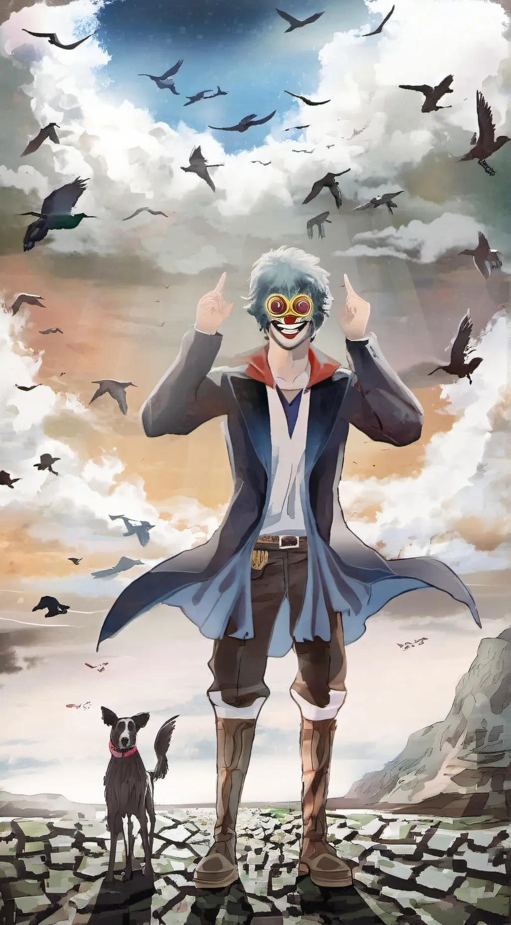 ai character: Balthasar background