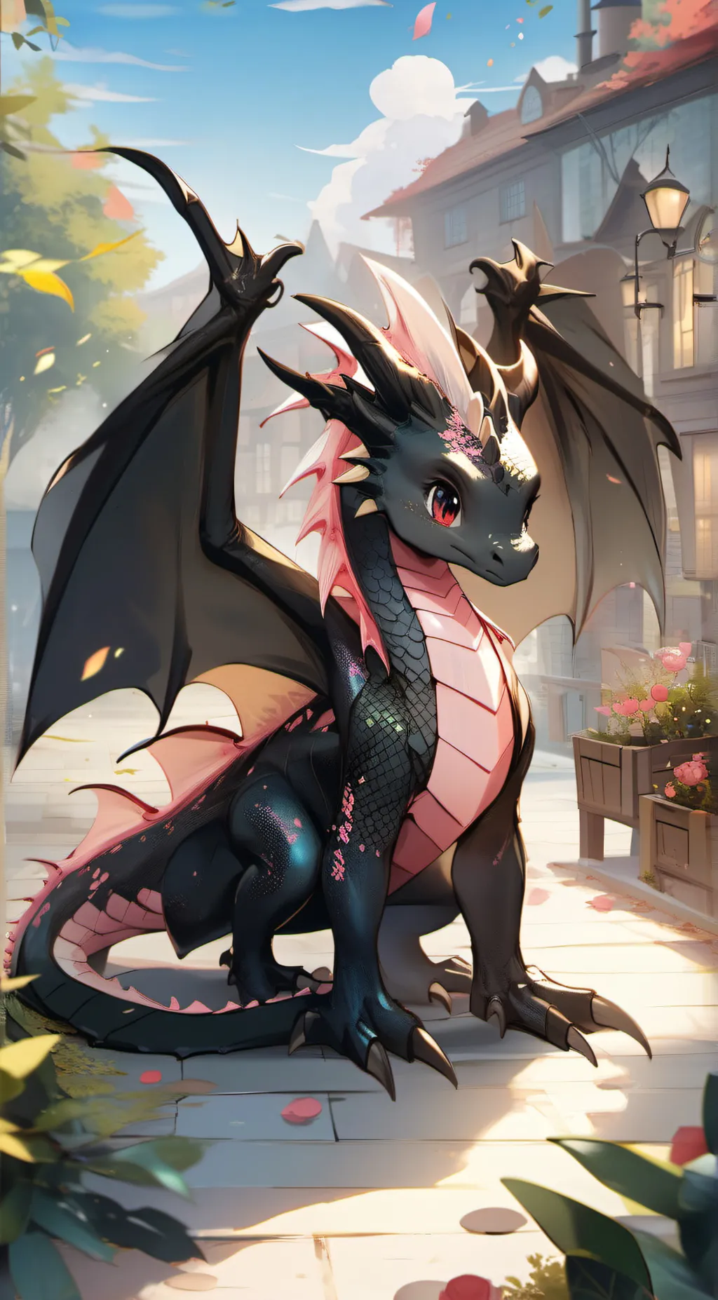 ai character: Tirea background