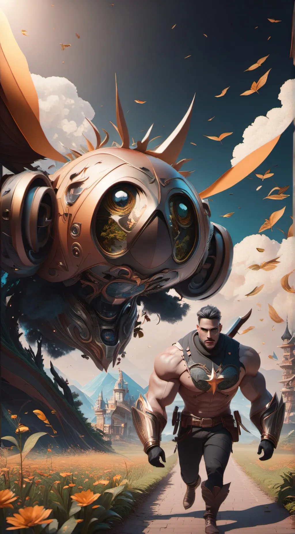 Talkie AI - Chat with Gabriel