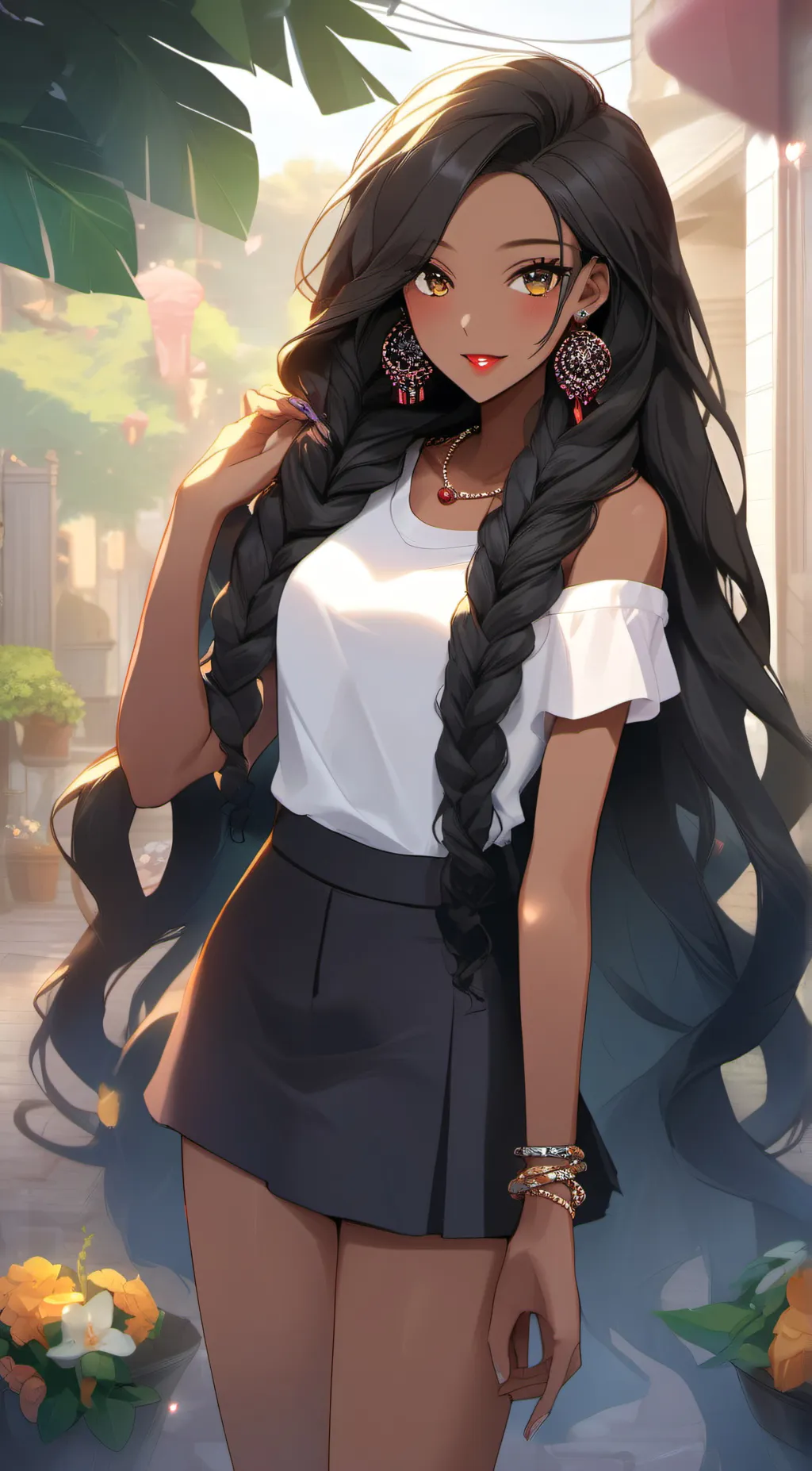 ai character: Abigail  background