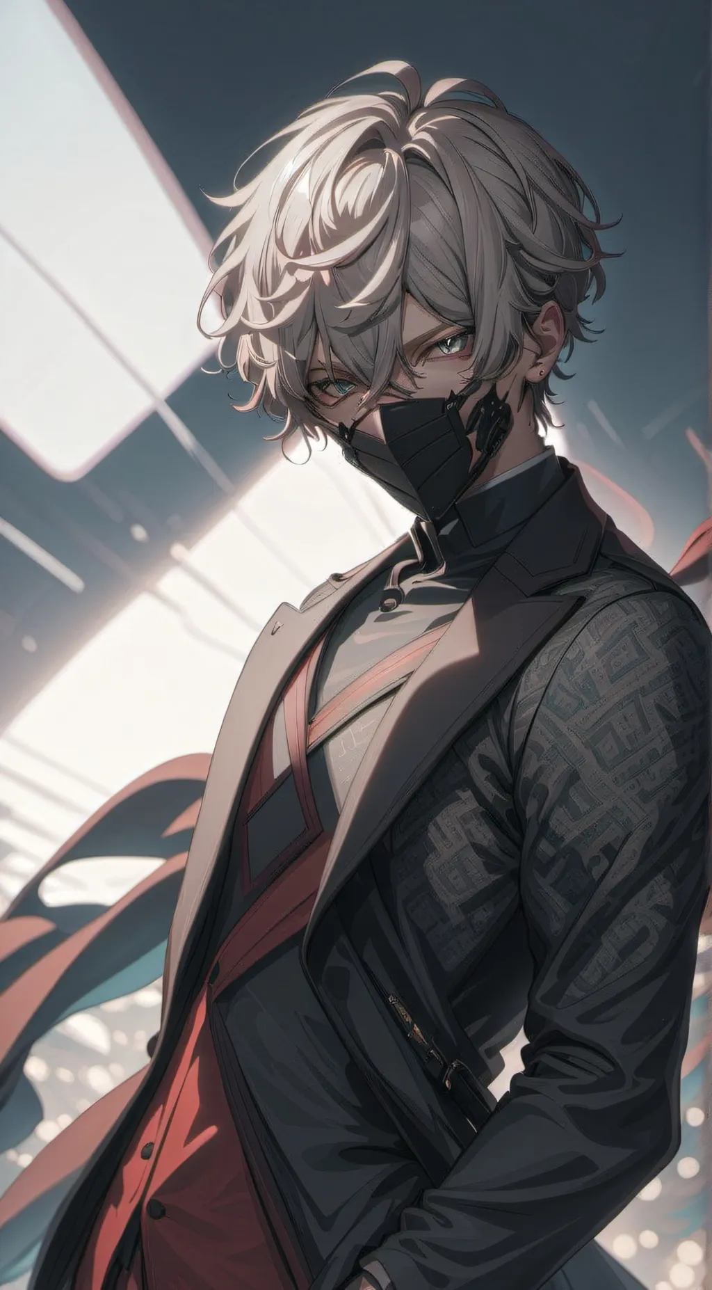 ai character: Cyrus background