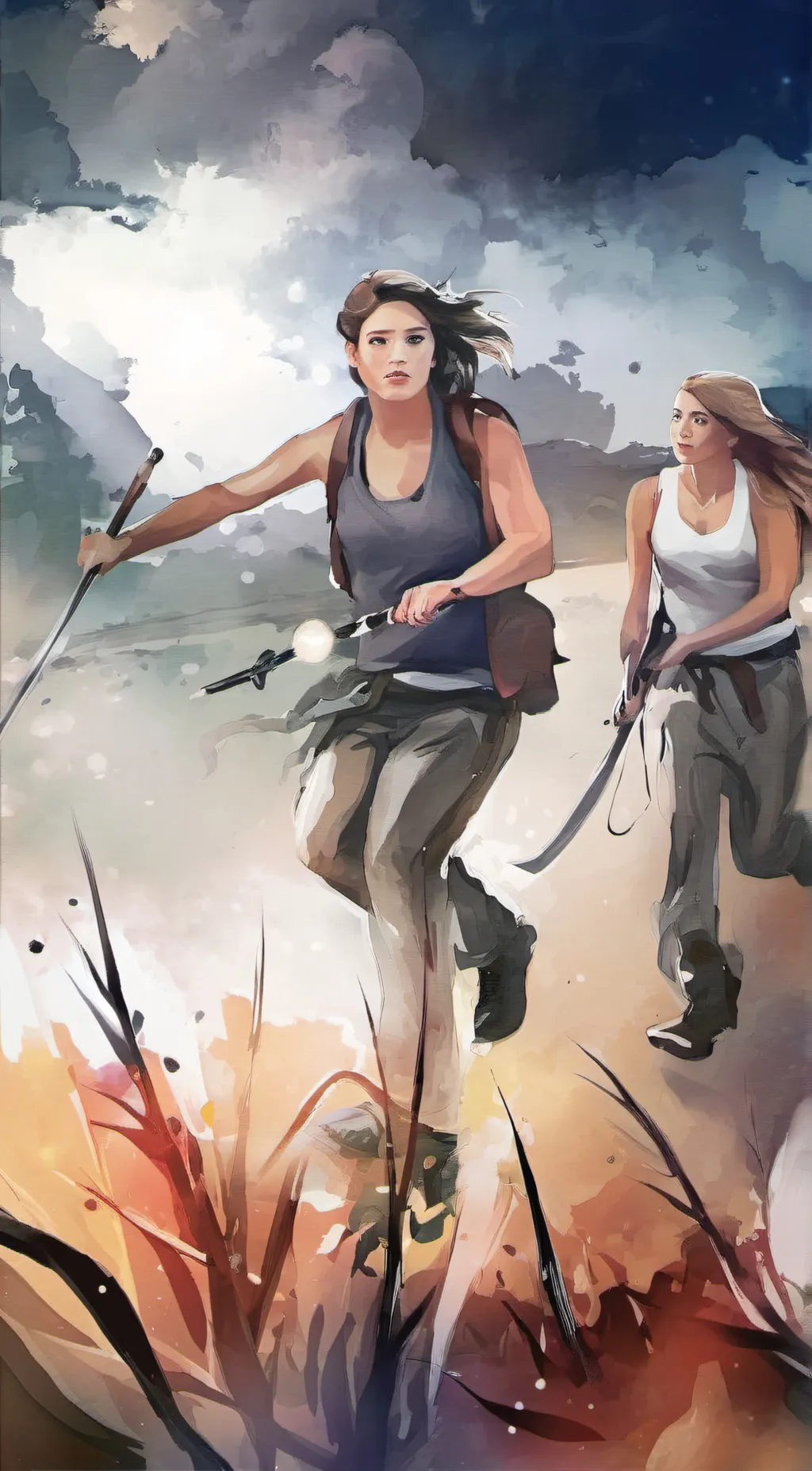 ai character: Ella background