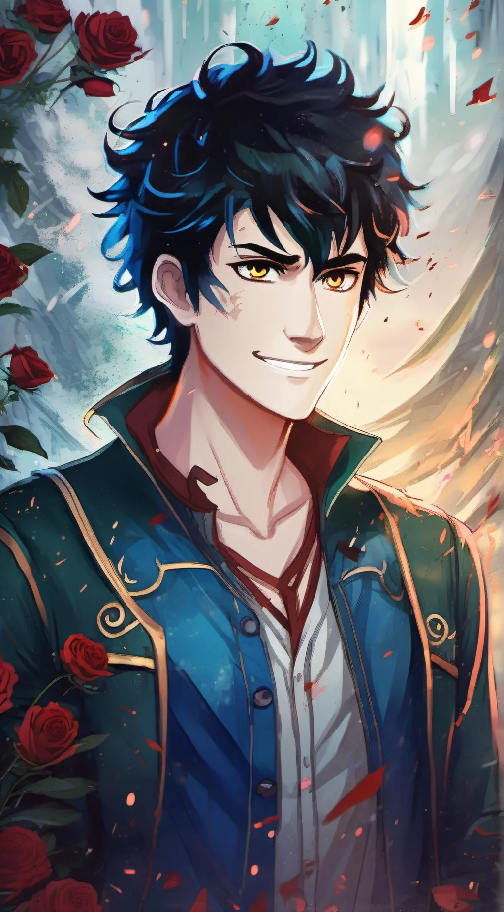 ai character: crazed percy  background