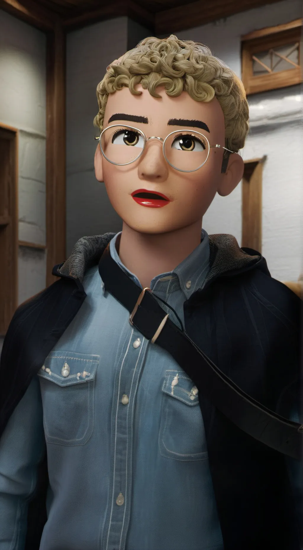 ai character: baby/braxy background