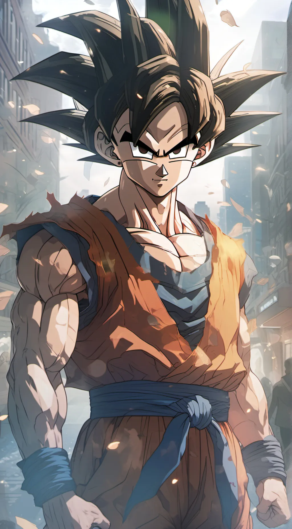 Talkie AI - Chat with Goku (Son Goku)