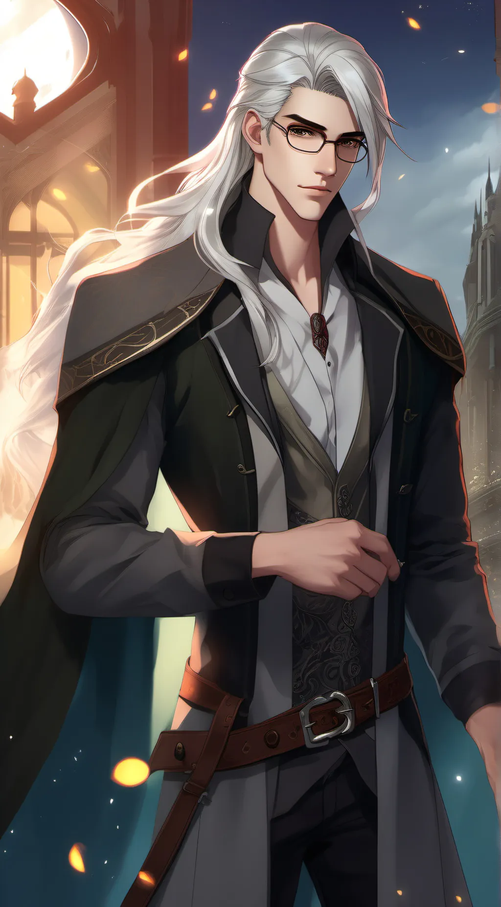 ai character: Akuma Kuroda background