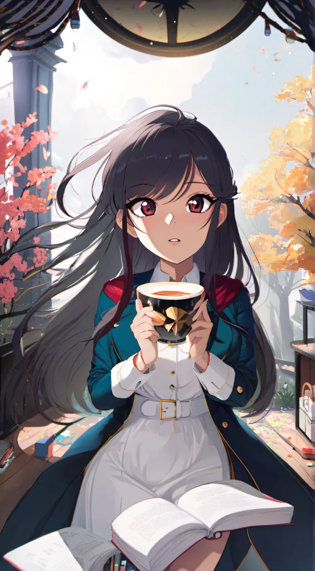 Talkie AI - Chat with Café customize