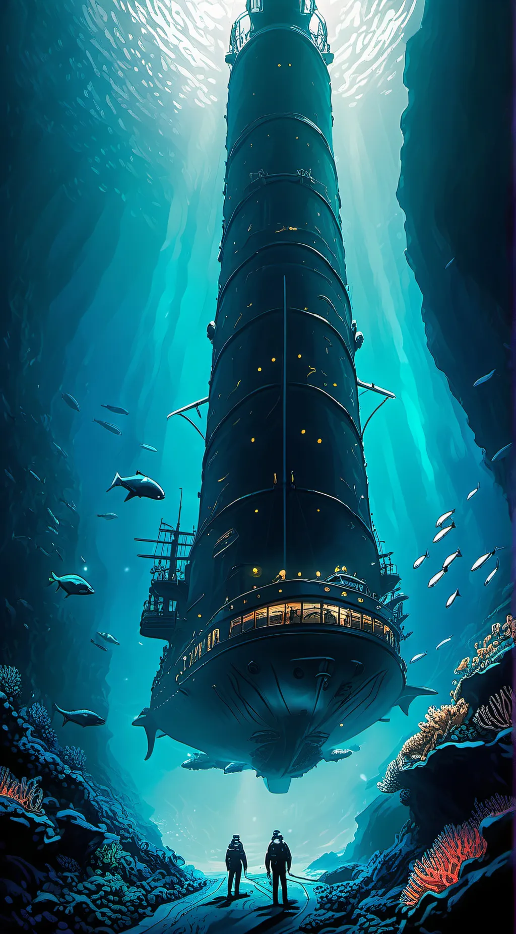 ai character: the deep sea chal background