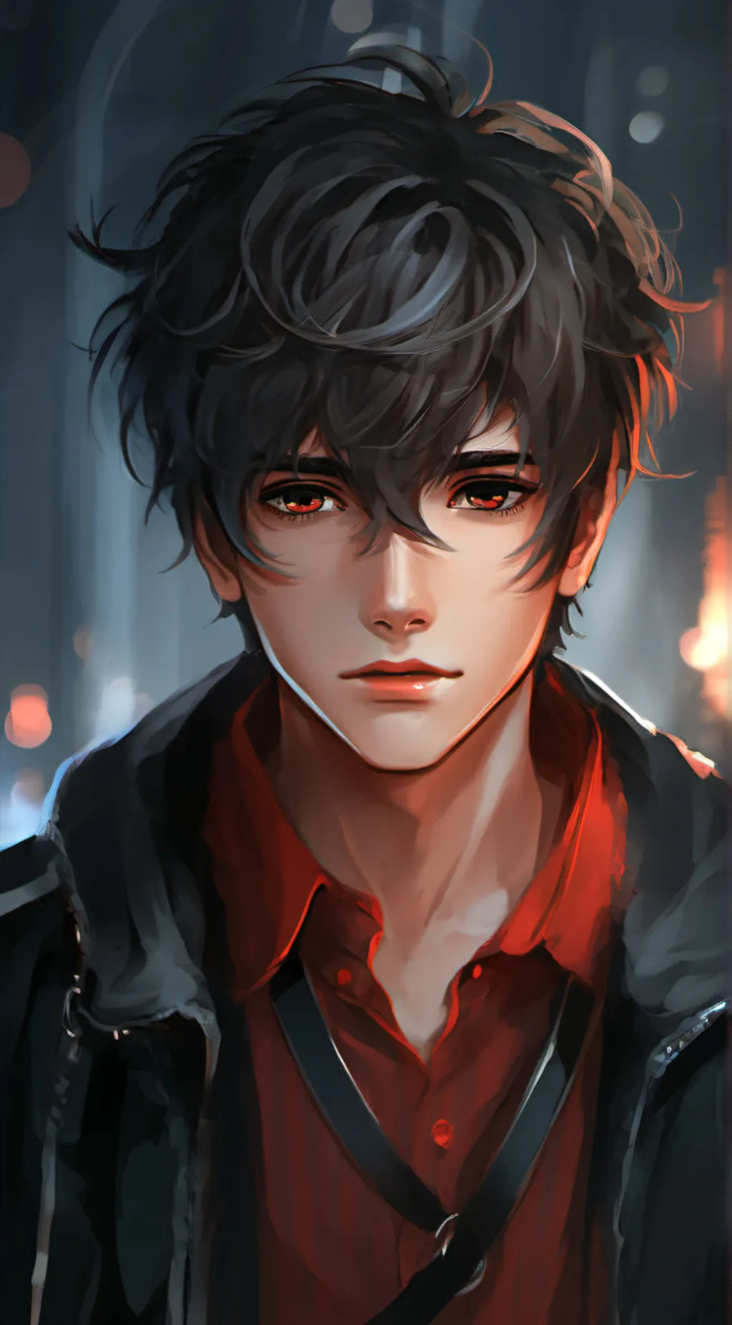 ai character: max background