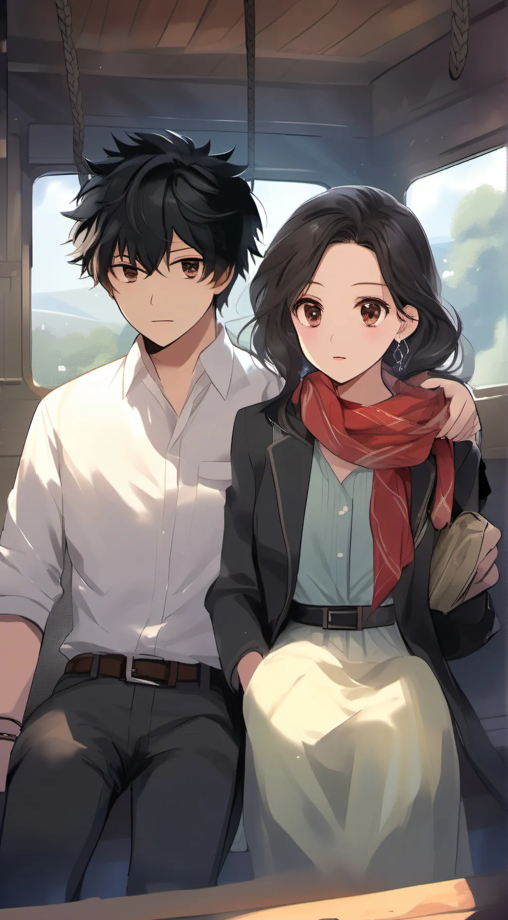 ai character: cc background