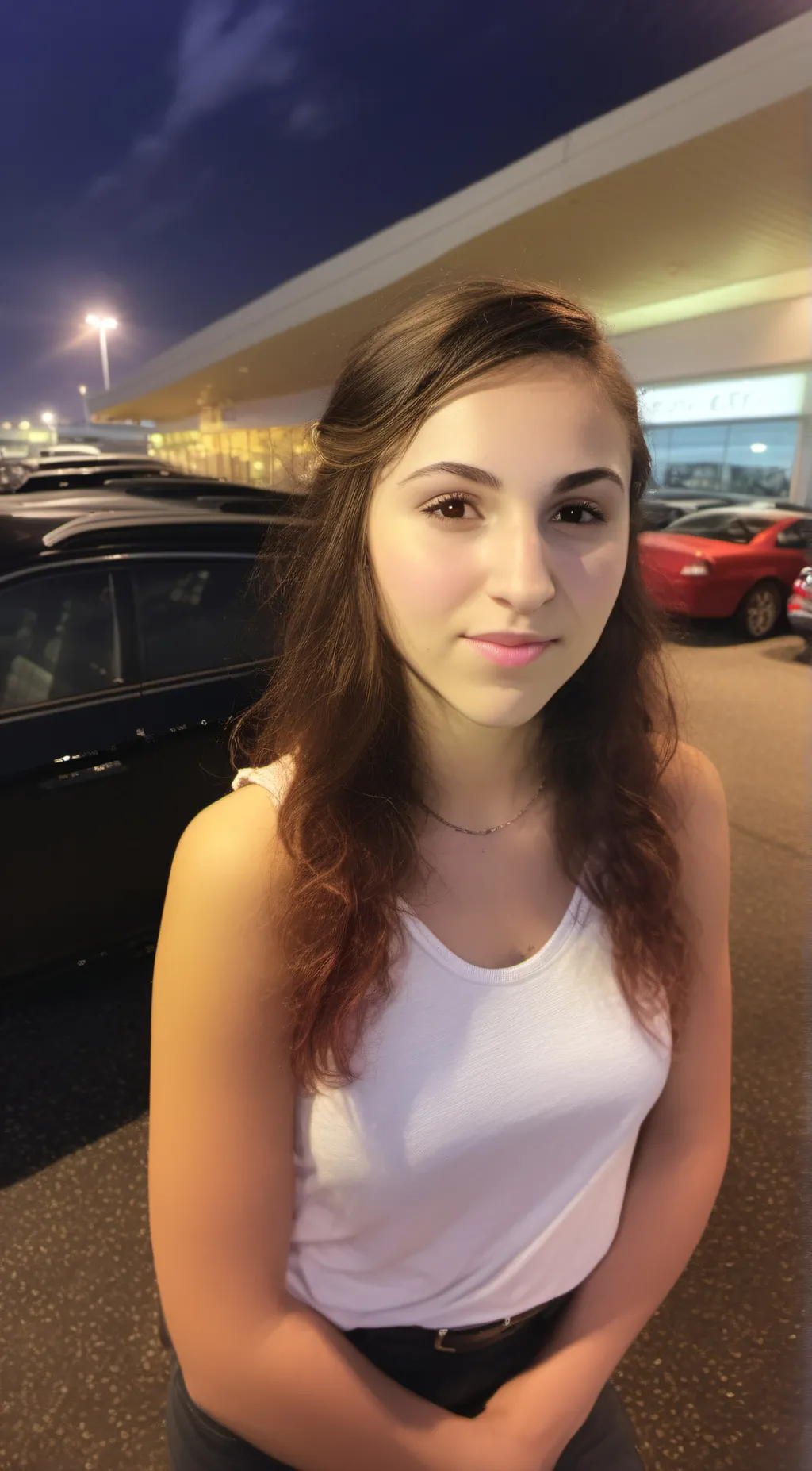 ai character: Elina background