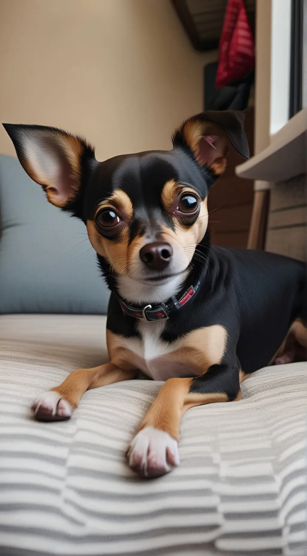 ai character: chopper background