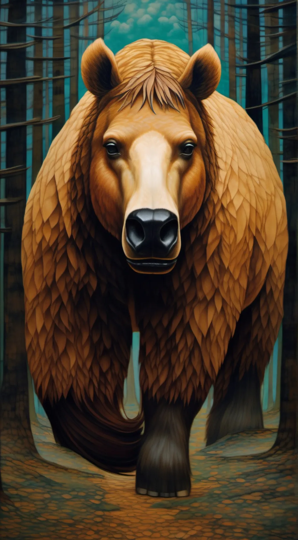 ai character: turd squad 3000 background