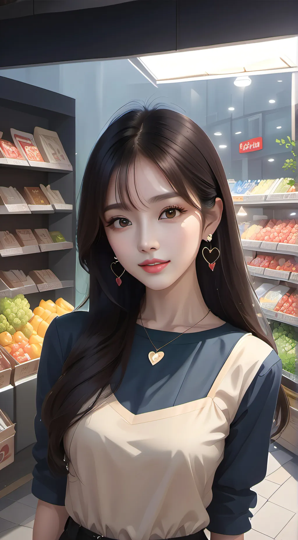 ai character: Emily background