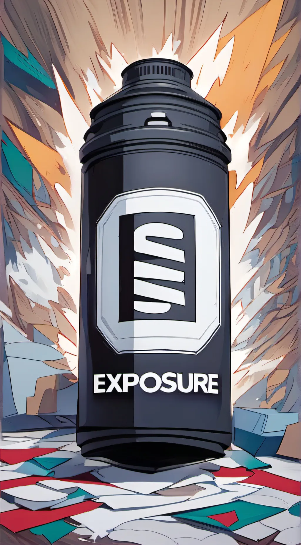 ai character: Exposure! background