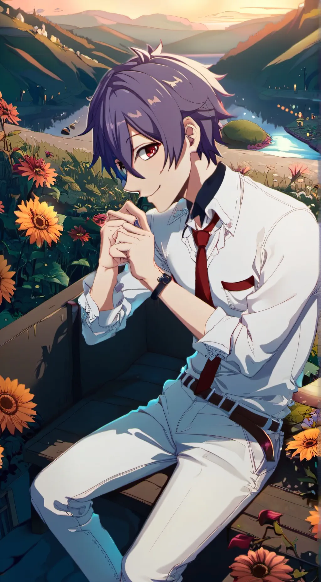 ai character: shinsou  background