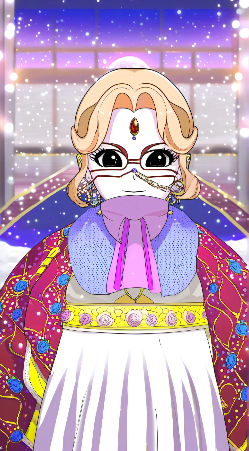 ai character: Anything  background