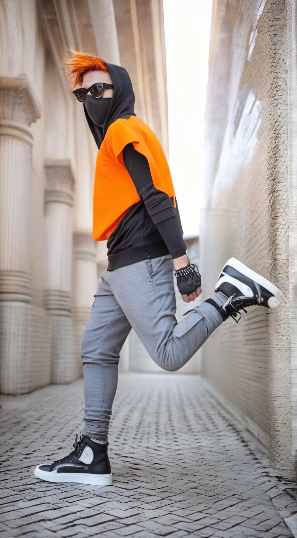 ai character: Nathan aka me background