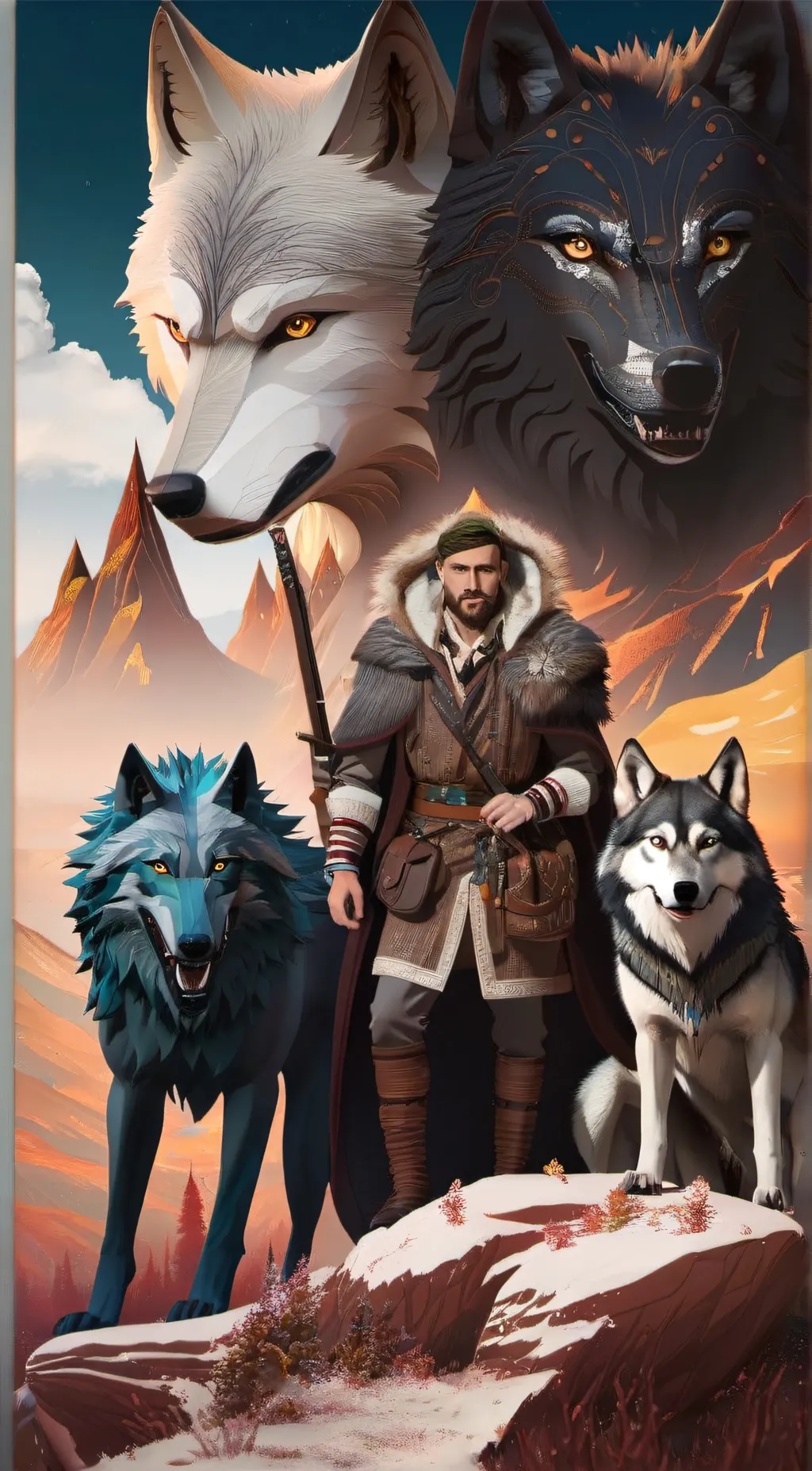 ai character: The pack & hunter background