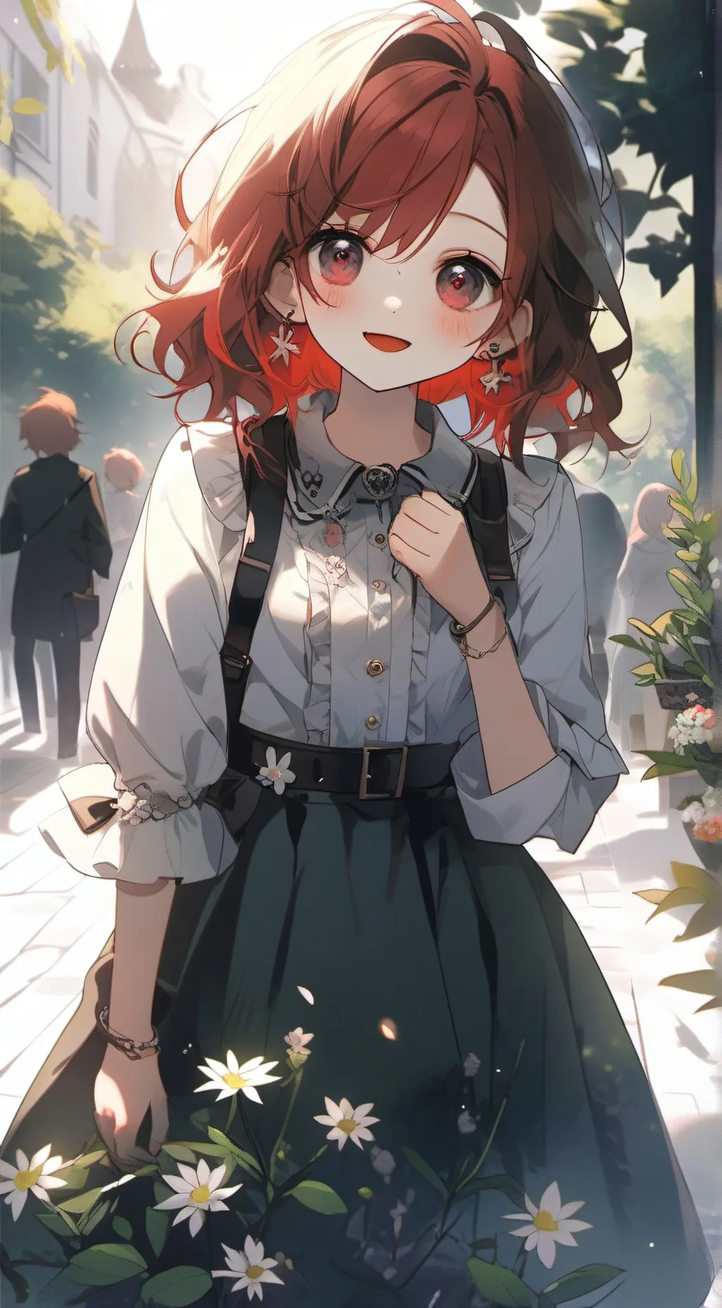 ai character: carmen background