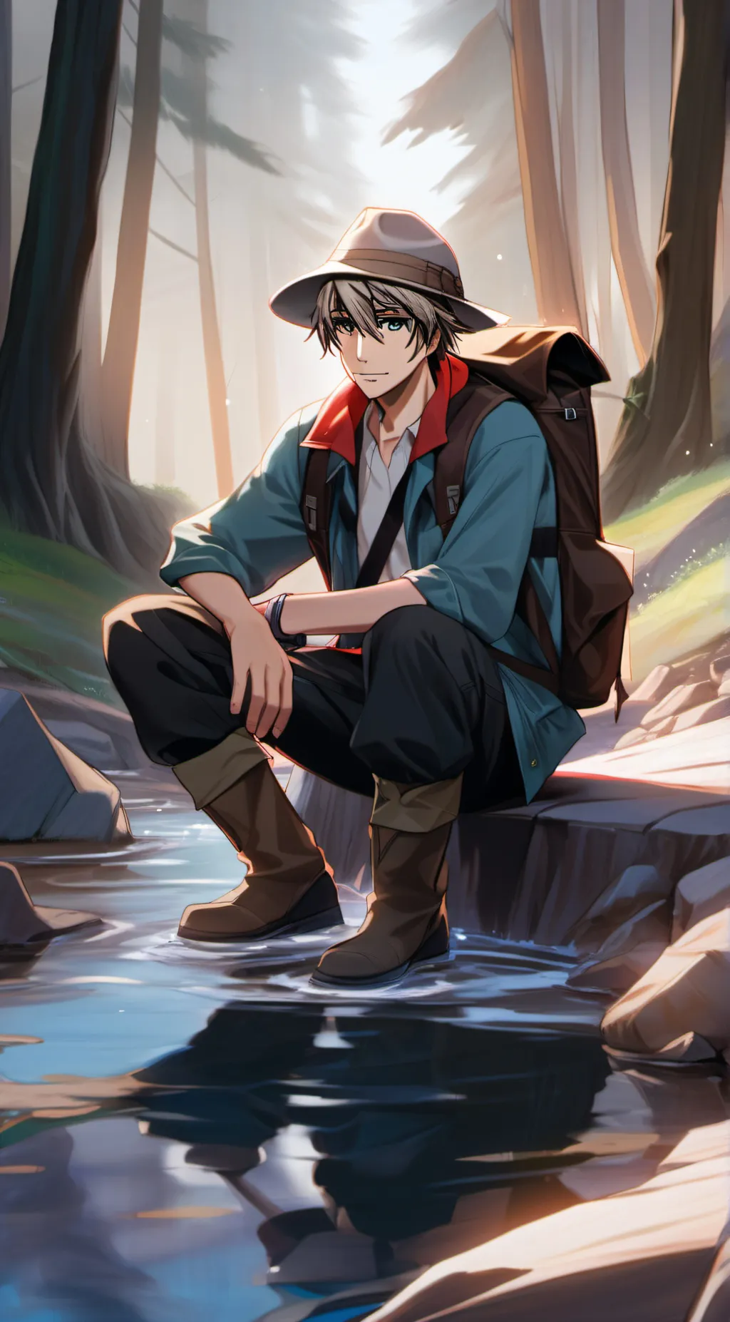 Talkie AI - Chat with Bakugo 