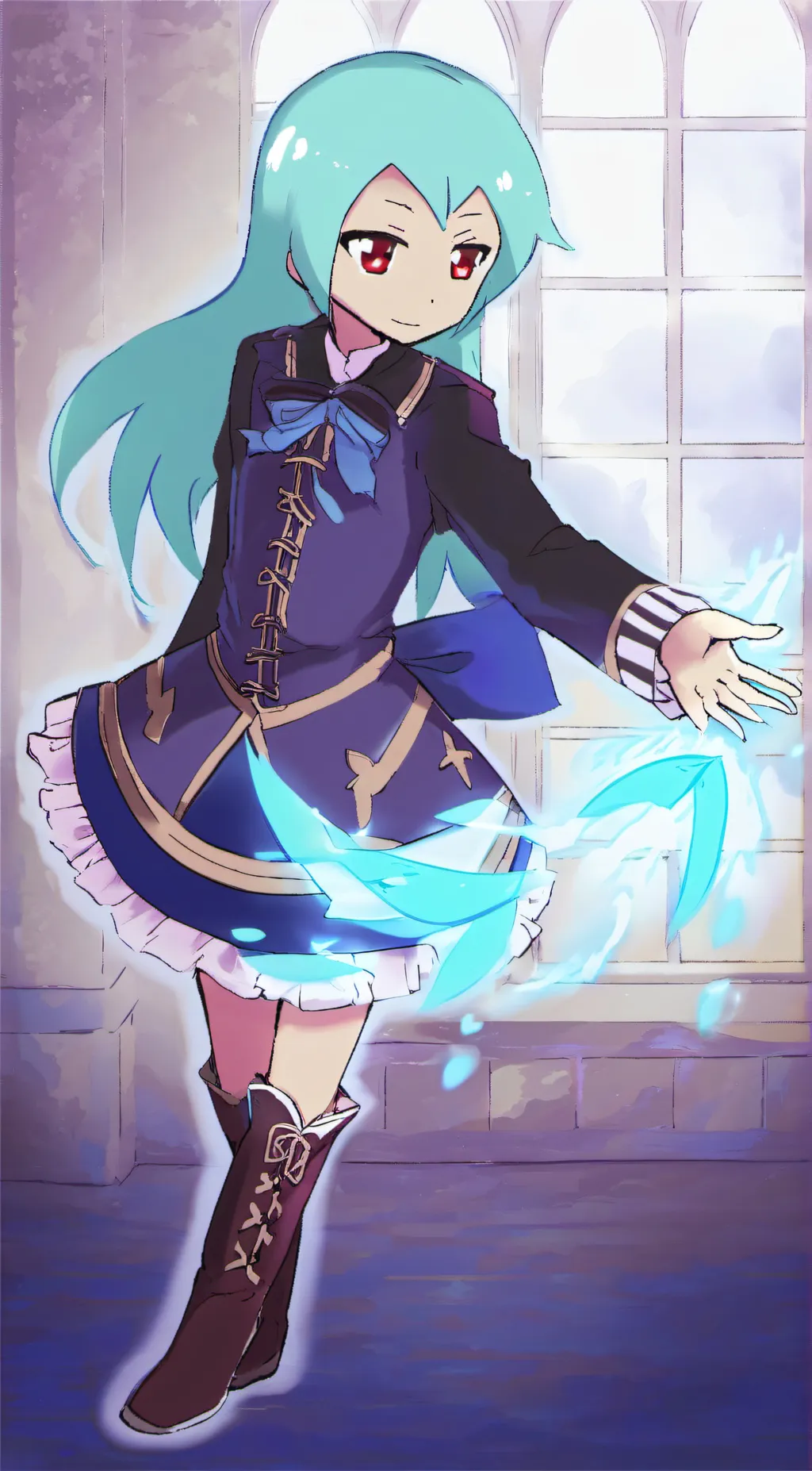 ai character: Rafisol background