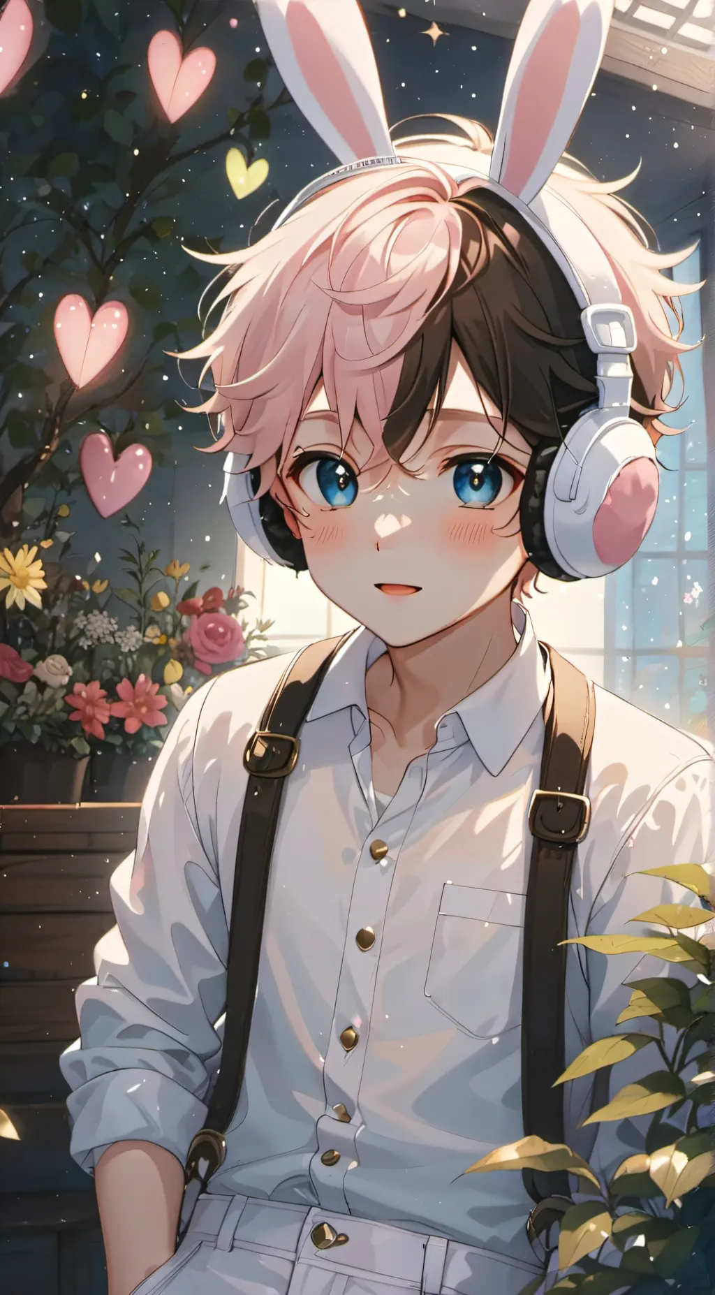 ai character: liam background