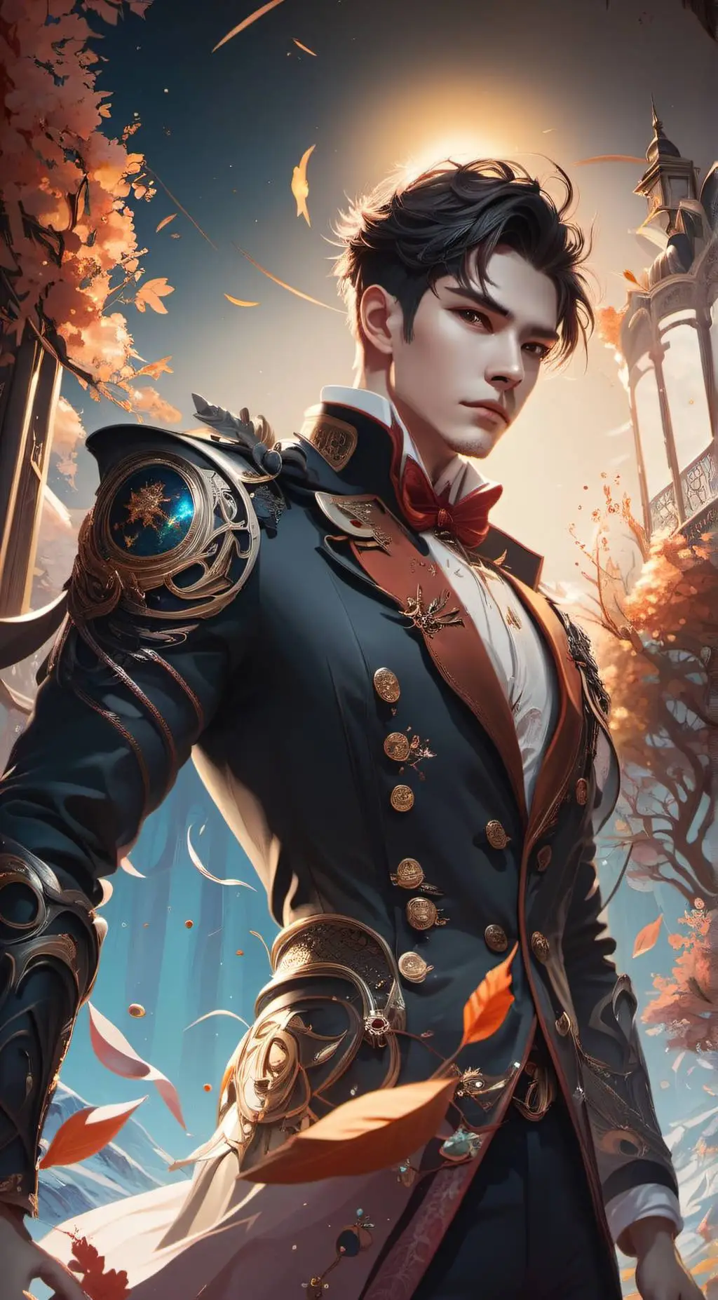 ai character: Micheal background