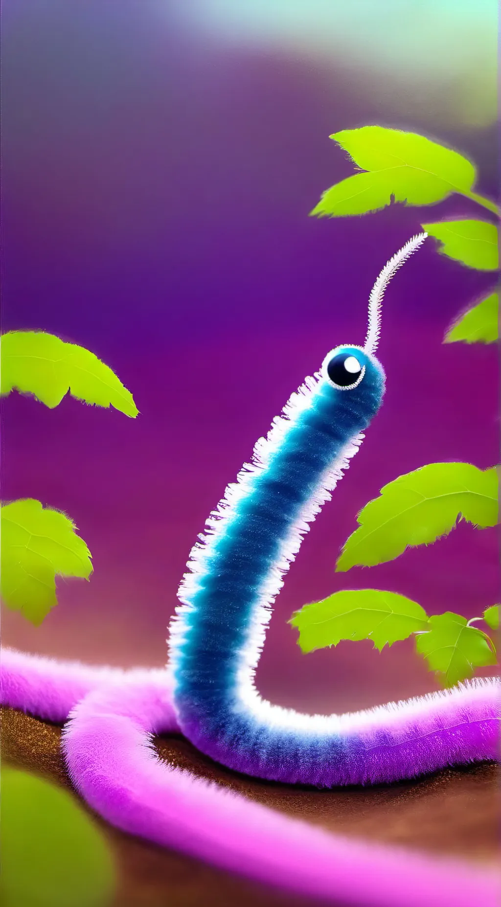 Talkie AI - Chat with Worm on a string